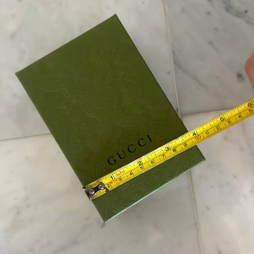 “GUCCI” Wallet Box - Picture 5 of 9